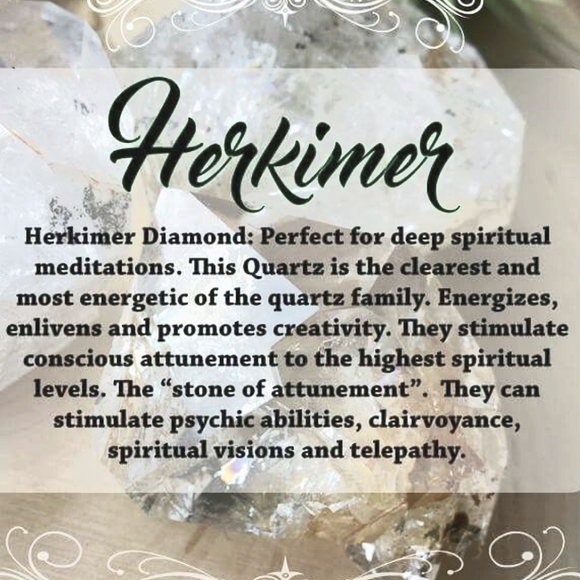 Herkimer Diamond Raw Druzy - Picture 11 of 12